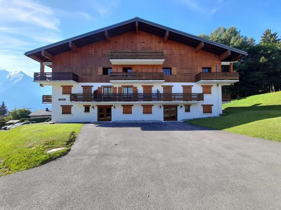 Le Cocon Du Bettex 1400 - Cozy Apt Near Mont Blanc Saint-Gervais-les-Bains Eksteriør bilde