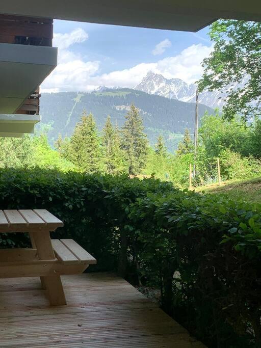 Le Cocon Du Bettex 1400 - Cozy Apt Near Mont Blanc Saint-Gervais-les-Bains Eksteriør bilde