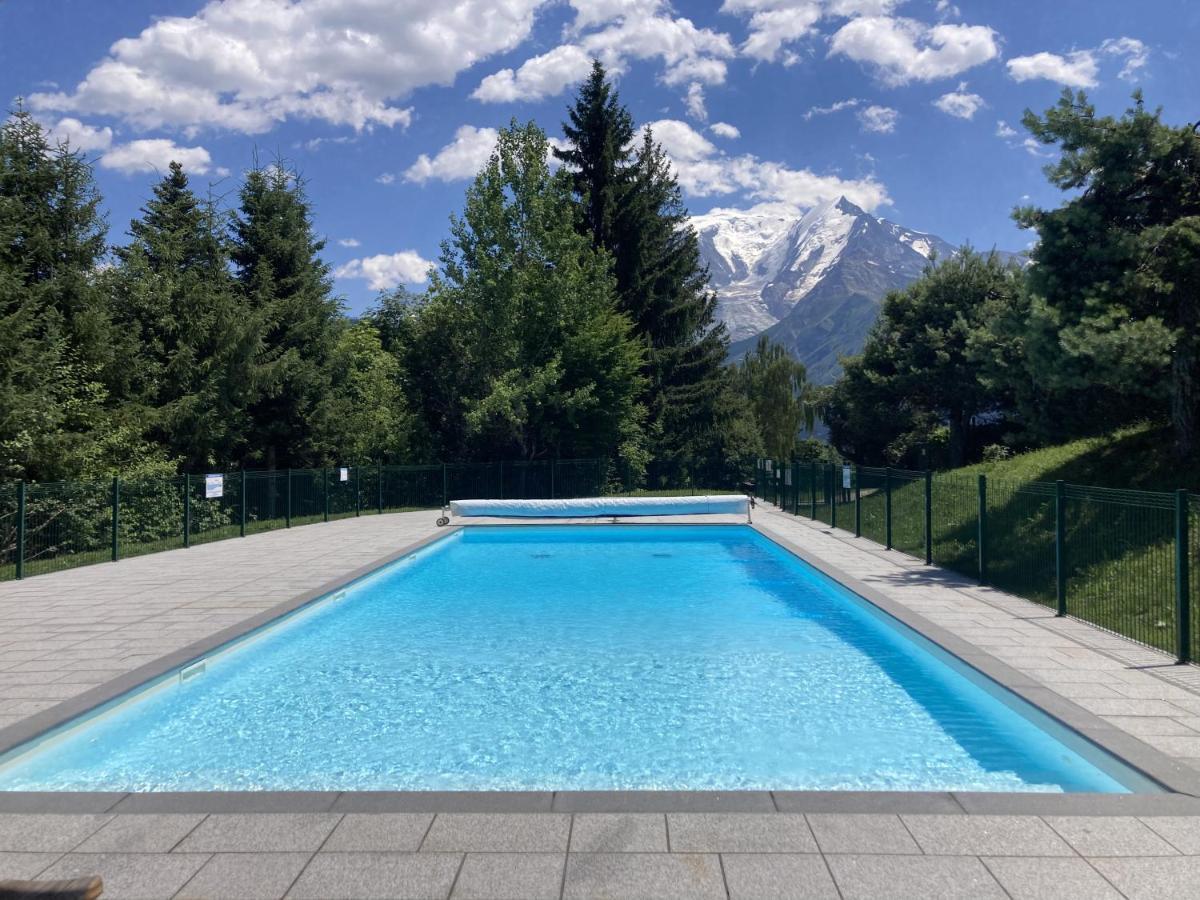 Le Cocon Du Bettex 1400 - Cozy Apt Near Mont Blanc Saint-Gervais-les-Bains Eksteriør bilde