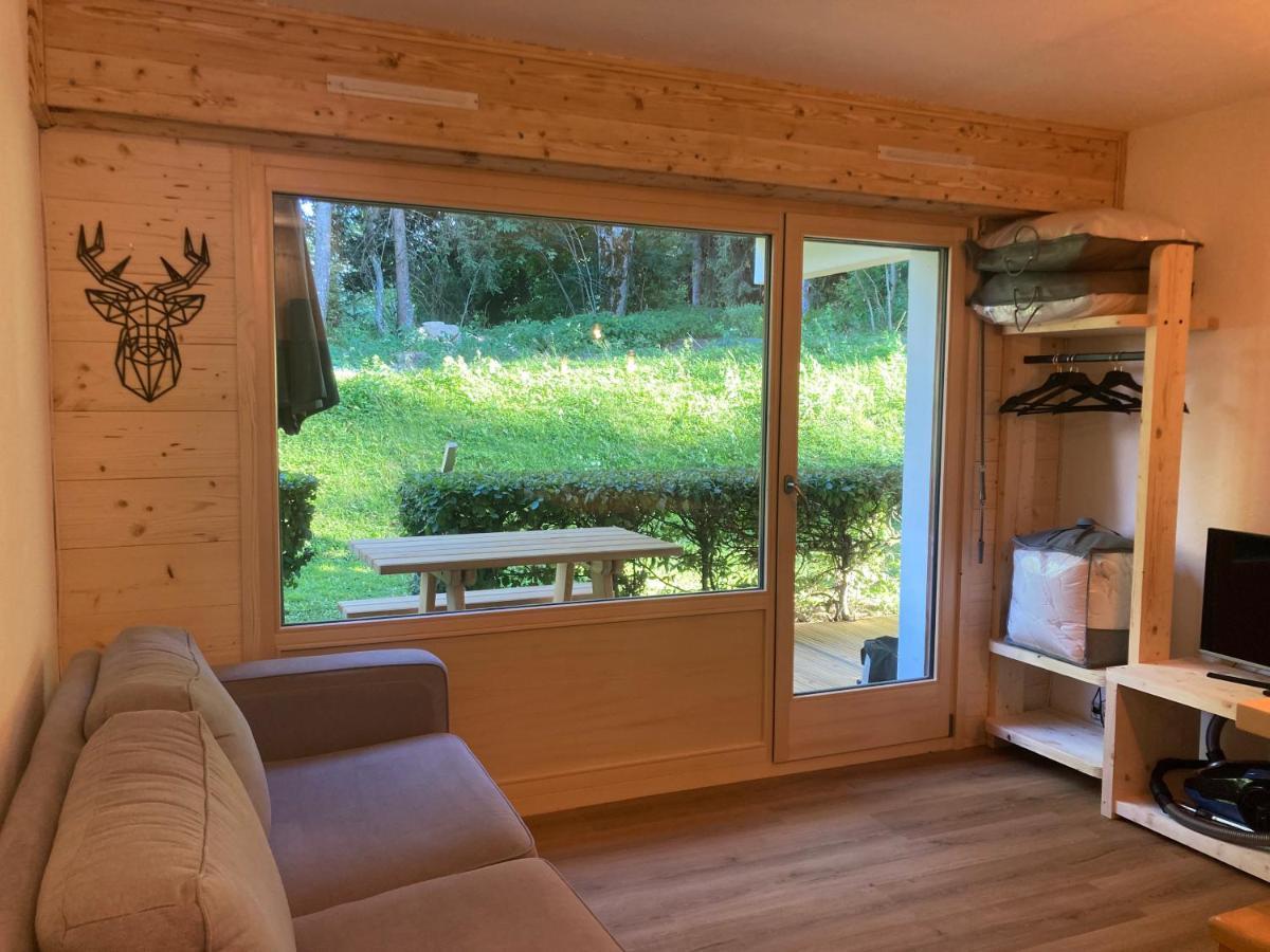 Le Cocon Du Bettex 1400 - Cozy Apt Near Mont Blanc Saint-Gervais-les-Bains Eksteriør bilde